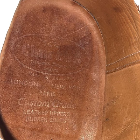 VTG. Church's Hartwell Custom Grade Wingtip Oxfords - Picture 9 of 11